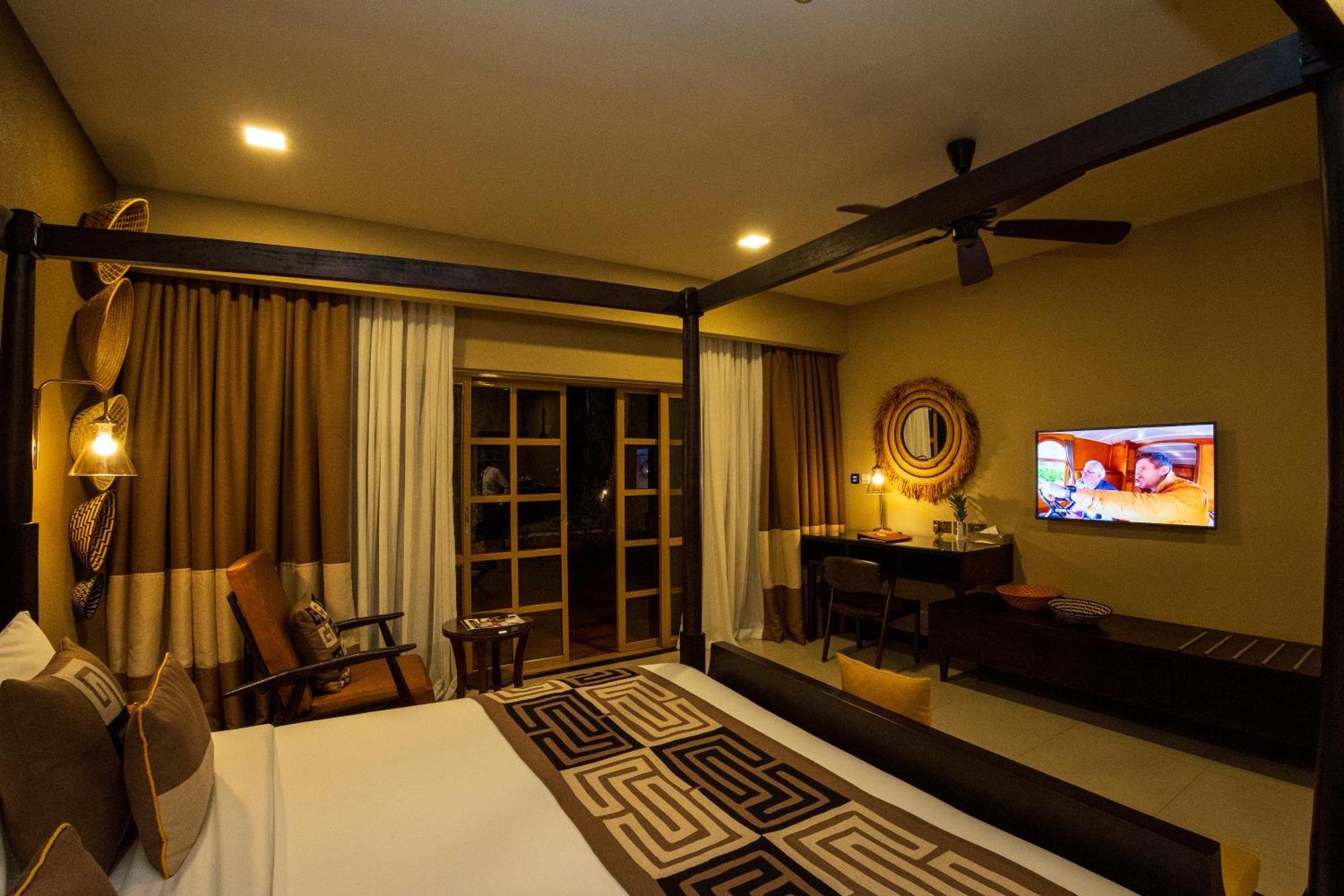 Speke Resort And Conference Center カンパラ エクステリア 写真