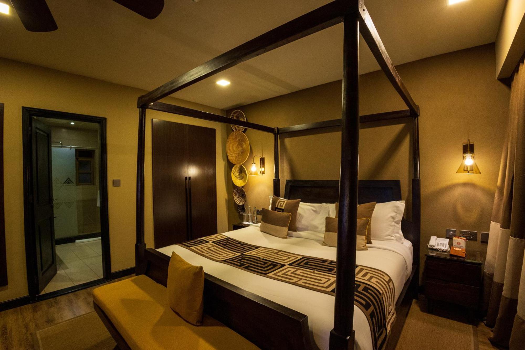 Speke Resort And Conference Center カンパラ エクステリア 写真