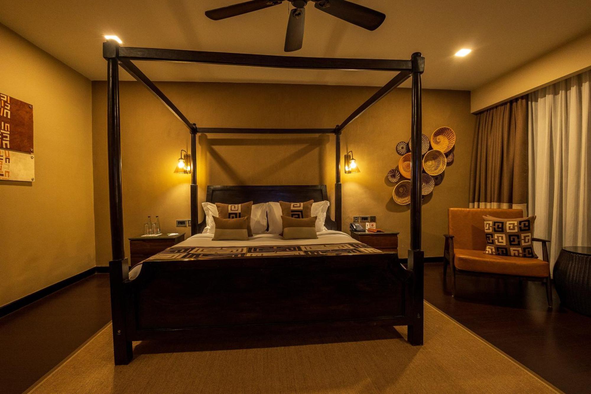 Speke Resort And Conference Center カンパラ エクステリア 写真
