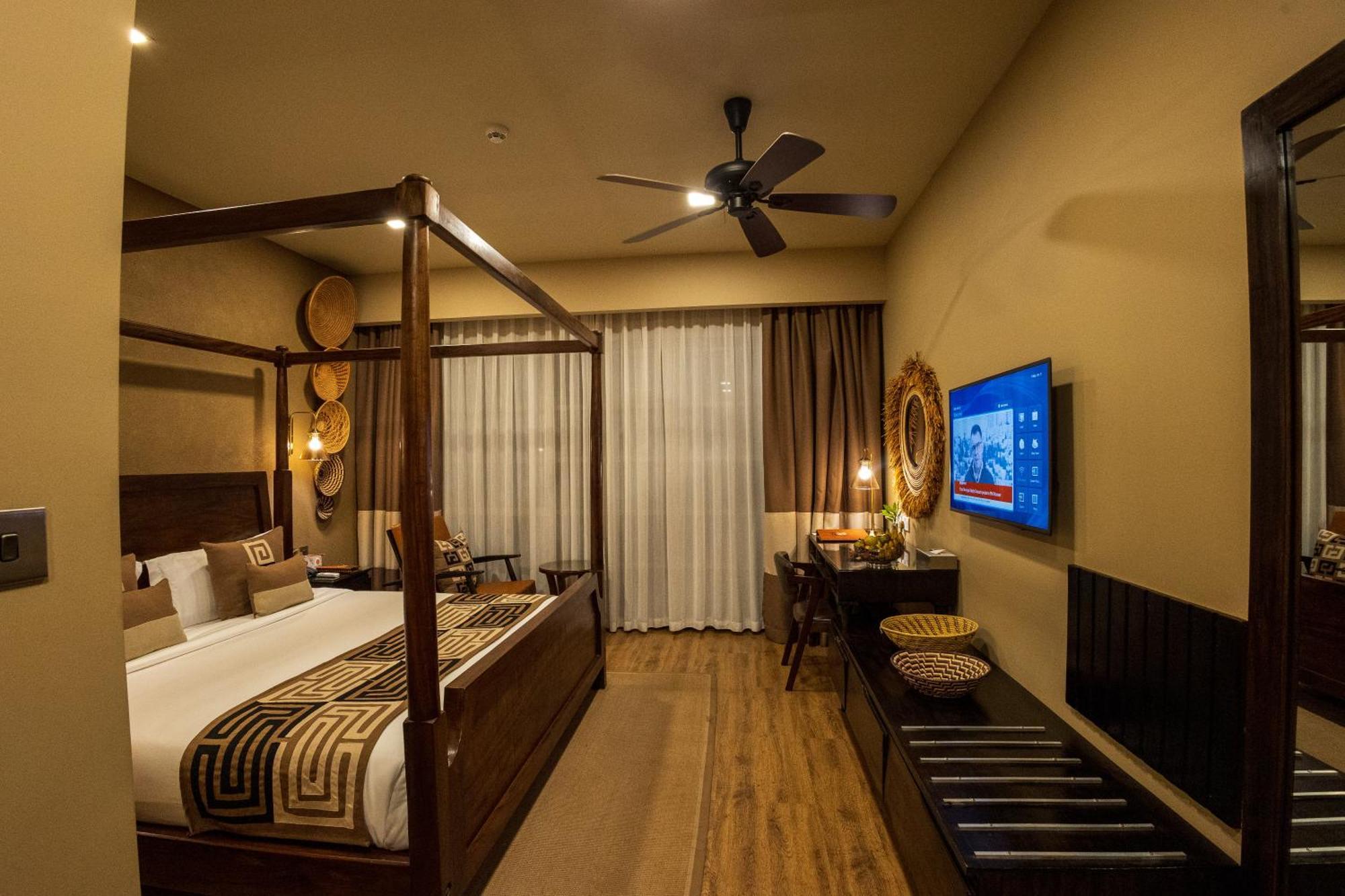 Speke Resort And Conference Center カンパラ エクステリア 写真