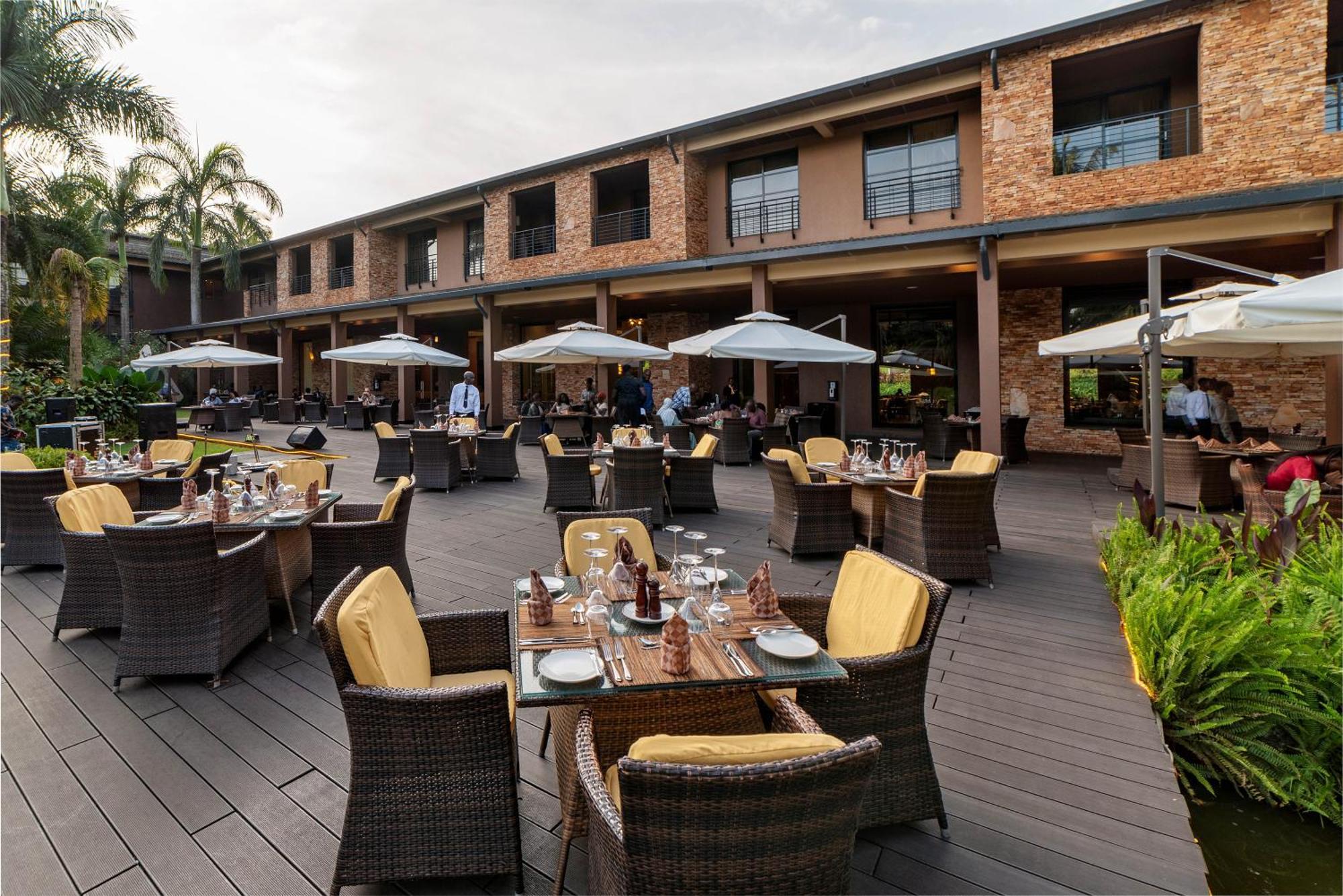 Speke Resort And Conference Center カンパラ エクステリア 写真